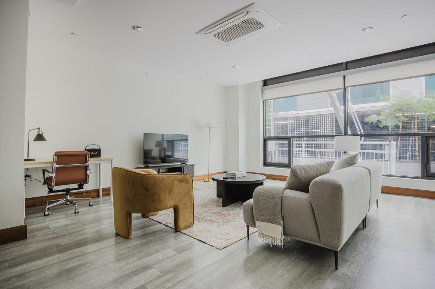 Apartamento Blueground Waterfront View Nr Aquarium Lax-1366